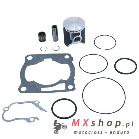 VERTEX 2025/02 ZESTAW NAPRAWCZY GÓRY SILNIKA YAMAHA YZ 65 '18-'25 (STD. + 0.01MM = 43.46MM) (TŁOK, USZCZELKI TOP-END, ŁOŻYSKO GŁ
