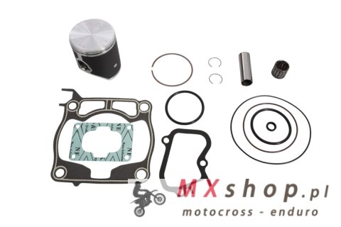 VERTEX 2025/02 ZESTAW NAPRAWCZY GÓRY SILNIKA YAMAHA YZ / WR 125 '22-'25, FANTIC MOTOR XE / XX 125 '22-'25 (STD. 53.94MM) (TŁOK, 