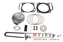 VERTEX 2025/12 ZESTAW NAPRAWCZY GÓRY SILNIKA HONDA CRF 450 R / RX '17-'18 (STD. 96.96MM) (13.5:1) (TŁOK, USZCZELKI TOP-END, ŁAŃC