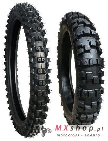 WAYCOM (WAYGOM) OPONA 110/90-19 MOTOCROSS HARD 62M REAR TYŁ