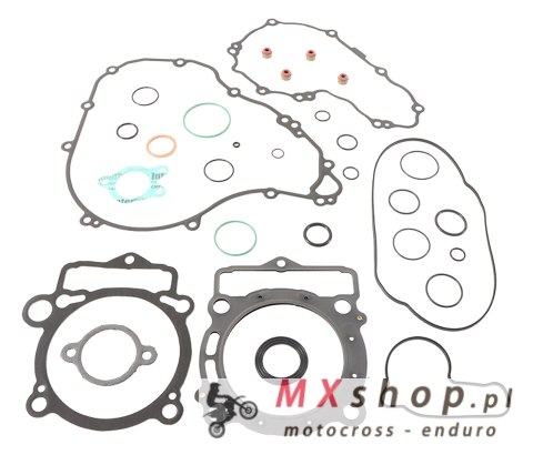 WINDEROSA (VERTEX) KOMPLET USZCZELEK HUSQVARNA FC 350 '16-'18, FX 350 '17-'18, KTM SX-F 350 '16-'18, XC-F 350 '16-'18 (SXF350)