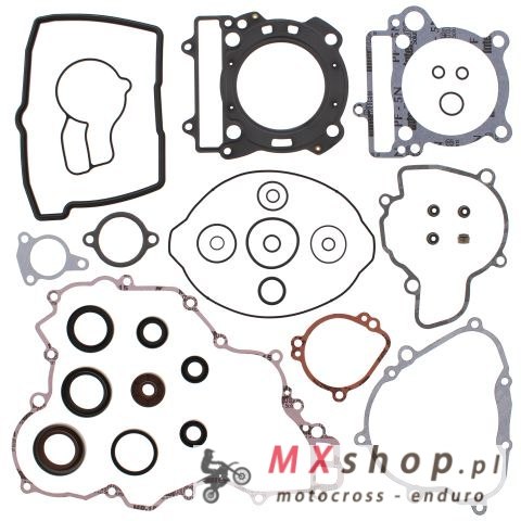 WINDEROSA (VERTEX) KOMPLET USZCZELEK Z USZCZELNIACZAMI KTM SXF (SX-F) 250 05-12, XC-F 250 07-12, XC-FW 250 06-13
