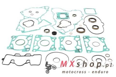 WINDEROSA (VERTEX) KOMPLET USZCZELEK Z USZCZELNIACZAMI SILNIKOWYMI GAS-GAS MC125 '21 , KTM SX 125 '16-'22, SX 150 '16-'22, HUSQV