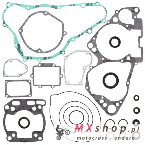 WINDEROSA (VERTEX) KOMPLET USZCZELEK Z USZCZELNIACZAMI SILNIKOWYMI SUZUKI RM250 '99-'00 (RM 250)