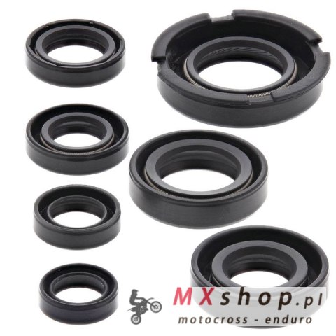 WINDEROSA (VERTEX) KOMPLET (ZESTAW) USZCZELNIACZY SILNIKOWYCH HONDA XR250L 91-96, XR250R 86-95