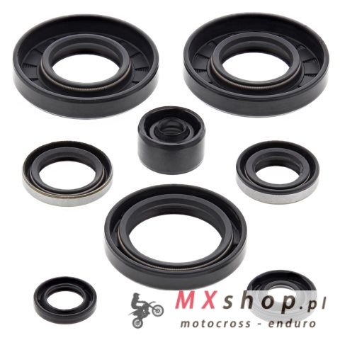 WINDEROSA (VERTEX) KOMPLET (ZESTAW) USZCZELNIACZY SILNIKOWYCH KAWASAKI KX 65 '00-'19