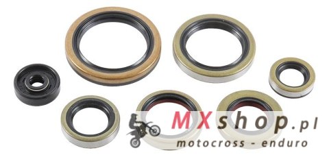 WINDEROSA (VERTEX) KOMPLET (ZESTAW) USZCZELNIACZY SILNIKOWYCH KTM SX 250 '16-'22, XC 250 '17-'22, XC 300 '17-'22, XC-W 250 '17-'