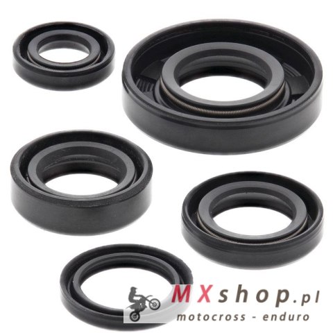 WINDEROSA (VERTEX) KOMPLET (ZESTAW) USZCZELNIACZY SILNIKOWYCH KTM SX 50 06-09, SX 50 MINI 08, SX PRO JR 50 01-08, SX PRO SR 50 0