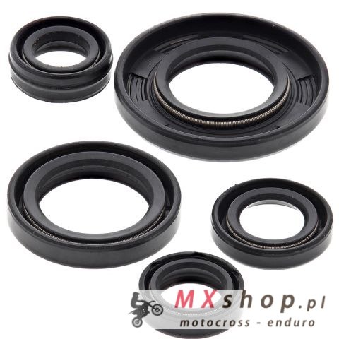 WINDEROSA (VERTEX) KOMPLET (ZESTAW) USZCZELNIACZY SILNIKOWYCH YAMAHA TTR125 DRUM BRAKE '00-'21,