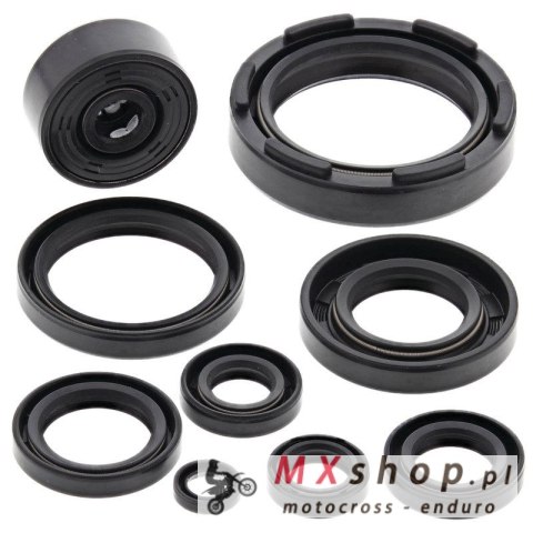 WINDEROSA (VERTEX) KOMPLET (ZESTAW) USZCZELNIACZY SILNIKOWYCH YAMAHA YZ 250 '88-'97