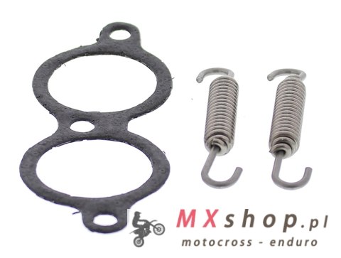 WINDEROSA (VERTEX) SPRĘŻYNY DO MOCOWANIA WYDECHU KTM EXCF400 '00-02, EXCF450 '03-07, EXC520/525 '00-07, SXF450/520/525 '00-07 (K