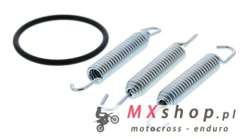 WINDEROSA (VERTEX) SPRĘŻYNY DO MOCOWANIA WYDECHU YAMAHA YZ250 '95-'98 (KPL. Z USZCZELNIACZAMI)