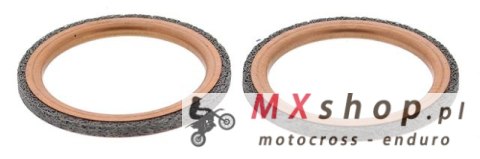 WINDEROSA (VERTEX) USZCZELKA KOLEKTORA WYDECHOWEGO YAMAHA XV1100 VIRAGO 86-99, XV1600 ROAD STAR 99-03, XV750 VIRAGO 81-97, XVS11