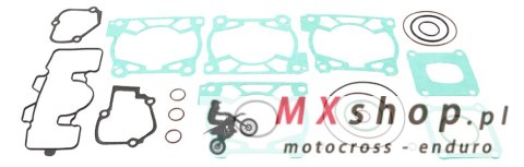 WINDEROSA (VERTEX) USZCZELKI TOP-END KTM SX125 '16-'22, SX150 '16-'22, HUSQVARNA TE/TC 125/150 '17-'22, GAS GAS MC 125 '21-'22