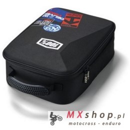 100 PROCENT FA23 GOGGLE CASE VALISE BLACK - PUDEŁKO / ETUI / CASE NA GOGLE KOLOR CZARNY