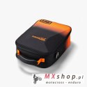 100 PROCENT GOGGLE CASE CRUSH BLACK/ORANGE - PUDEŁKO / ETUI / CASE NA GOGLE - KOLOR CZARNY/POMARAŃCZOWY