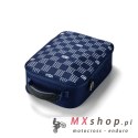 100 PROCENT GOGGLE CASE LOUIS NAVY/GREY - PUDEŁKO / ETUI / CASE NA GOGLE KOLOR NIEBIESKI/BIAŁY