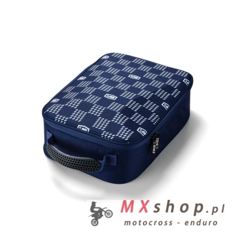 100 PROCENT GOGGLE CASE LOUIS NAVY/GREY - PUDEŁKO / ETUI / CASE NA GOGLE KOLOR NIEBIESKI/BIAŁY