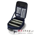 100 PROCENT GOGGLE CASE LOUIS NAVY/GREY - PUDEŁKO / ETUI / CASE NA GOGLE KOLOR NIEBIESKI/BIAŁY