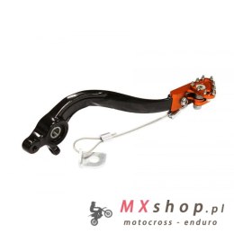 ACCEL DŹWIGNIA HAMULCA NOŻNEGO KTM SX/EXC/SXF/EXCF '17-'19 KOLOR POMARAŃCZOWY