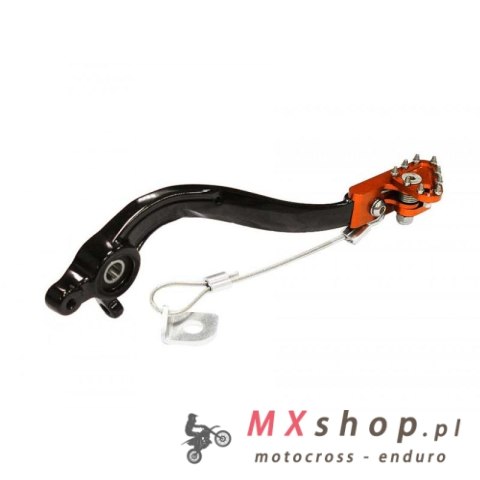 ACCEL DŹWIGNIA HAMULCA NOŻNEGO KTM SX/EXC/SXF/EXCF '17-'19 KOLOR POMARAŃCZOWY