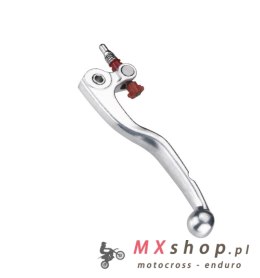 ACCEL DŹWIGNIA SPRZĘGŁA KTM SX/EXC '04-'07 (KRÓTKA) ZE ŚRUBĄ REGULACYJNĄ I MIEJSCEM NA SPRĘZYNKĘ (LB-1547-OE-T-P)