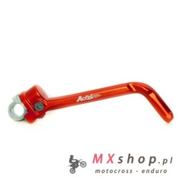 ACCEL DŹWIGNIA STARTERA (KOPKA) ALUMINIOWA KTM SX 85 '18-24, HUSQVARNA TC 85 '18-24 KOLOR POMARAŃCZOWY (OEM: 47233070044) - PROM