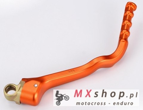 ACCEL DŹWIGNIA STARTERA (KOPKA) ALUMINIOWA KTM SX/EXC 250/300 '11-16, SXF 250/350/450/530 '06-'12 , EXC 300 '11-16, EXCF 350 '12