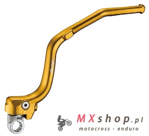 ACCEL DŹWIGNIA STARTERA (KOPKA) ALUMINIOWA SUZUKI RMZ 450 '08-'14, KOLOR ZŁOTY