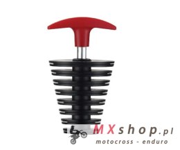 ACCEL KOREK DO WYDECHU DUŻY (4T) Z UCHWYTEM KOLOR CZARNY