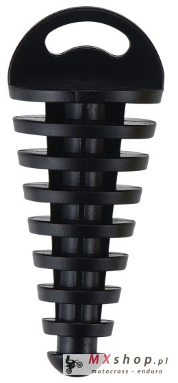 ACCEL KOREK WYDECHU MAŁY (2T) KOLOR CZARNY (MP-01BK)