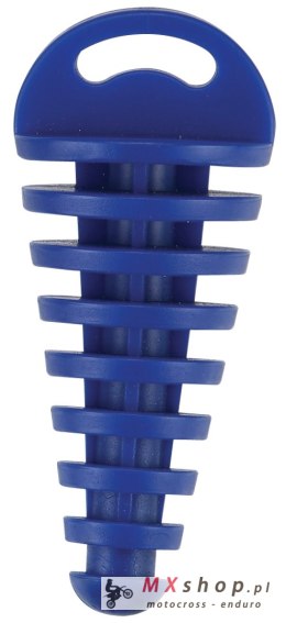 ACCEL KOREK WYDECHU MAŁY (2T) KOLOR NIEBIESKI (MP-01BL)