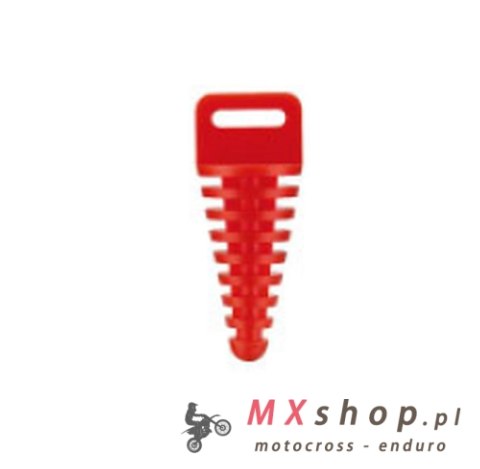 ACCEL KOREK WYDECHU MAŁY (2T) KOLOR POMARAŃCZOWY