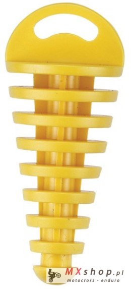 ACCEL KOREK WYDECHU MAŁY (2T) KOLOR ŻÓŁTY (MP-01YE)