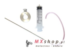 ACCEL PRZYRZĄD ( MIARKA ) DO REGULACJI, MIERZENIA, KONTROLI I UZUPEŁNIANIA OLEJU W ZAWIESZENIU (KAYABA,SHOWA,WP)