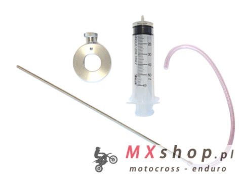 ACCEL PRZYRZĄD ( MIARKA ) DO REGULACJI, MIERZENIA, KONTROLI I UZUPEŁNIANIA OLEJU W ZAWIESZENIU (KAYABA,SHOWA,WP)