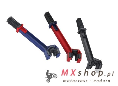 ACCEL SZCZOTKA DO CZYSZCZENIA ŁAŃCUCHA KOLOR NIEBIESKI