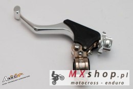 ACCEL UCHWYT DŹWIGNI SPRZĘGŁA KOMPLETNY UNIWERSALNY (KUTY) KOLOR TYTANOWY (CL-01T)