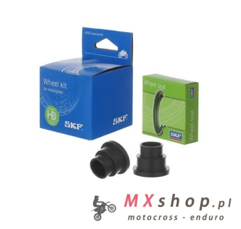 ATHENA TULEJKI DYSTANSOWE (KOMPLET) Z USZCZELNIACZAMI (SKF) PRZEDNIEGO KOŁA KTM EXC 250 / 300 / 450 '03-'15, EXC-F (EXCF) 250 '0