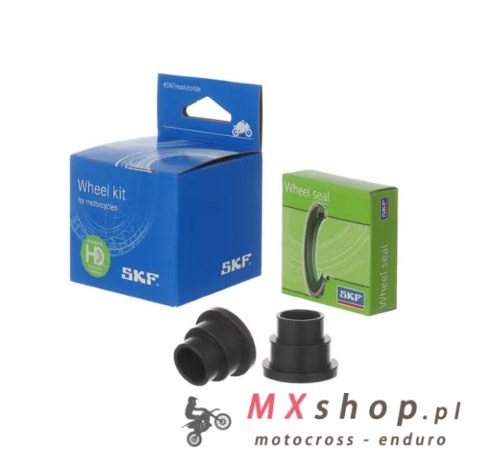 ATHENA TULEJKI DYSTANSOWE (KOMPLET) Z USZCZELNIACZAMI (SKF) TYLNEGO KOŁA KTM 125 / 150 / 250 / 300 / 350 / 450 / 500, HUSQVARNA 