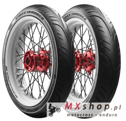 AVON OPONA 130/70-17 STREETRUNNER AV83 62S TL TYŁ DOT 25/2025