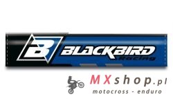 BLACKBIRD OSŁONA KIEROWNICY (NA POPRZECZKĘ) LOGO BLACKBIRD KOLOR NIEBIESKI