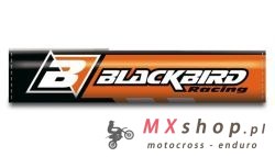 BLACKBIRD OSŁONA KIEROWNICY (NA POPRZECZKĘ) LOGO BLACKBIRD KOLOR POMARAŃCZOWY
