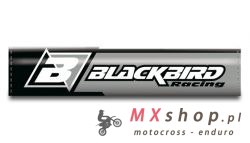 BLACKBIRD OSŁONA KIEROWNICY (NA POPRZECZKĘ) LOGO BLACKBIRD KOLOR SZARY