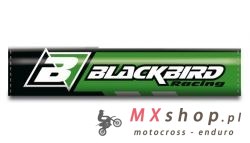 BLACKBIRD OSŁONA KIEROWNICY (NA POPRZECZKĘ) LOGO BLACKBIRD KOLOR ZIELONY