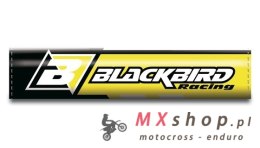 BLACKBIRD OSŁONA KIEROWNICY (NA POPRZECZKĘ) LOGO BLACKBIRD KOLOR ZÓŁTY