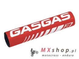 BLACKBIRD OSŁONA KIEROWNICY (NA POPRZECZKĘ) LOGO GAS GAS KOLOR CZERWONY