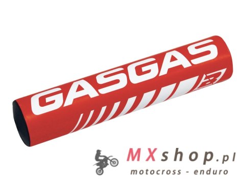 BLACKBIRD OSŁONA KIEROWNICY (NA POPRZECZKĘ) LOGO GAS GAS KOLOR CZERWONY