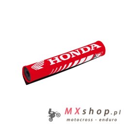 BLACKBIRD OSŁONA KIEROWNICY (NA POPRZECZKĘ) LOGO HONDA KOLOR CZERWONY