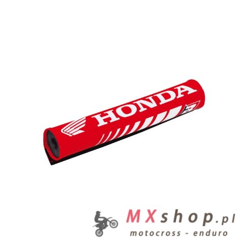 BLACKBIRD OSŁONA KIEROWNICY (NA POPRZECZKĘ) LOGO HONDA KOLOR CZERWONY